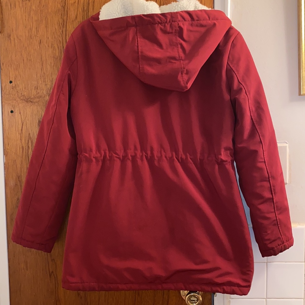 Red coat!!! ❤️❤️ - Picture 2 of 2